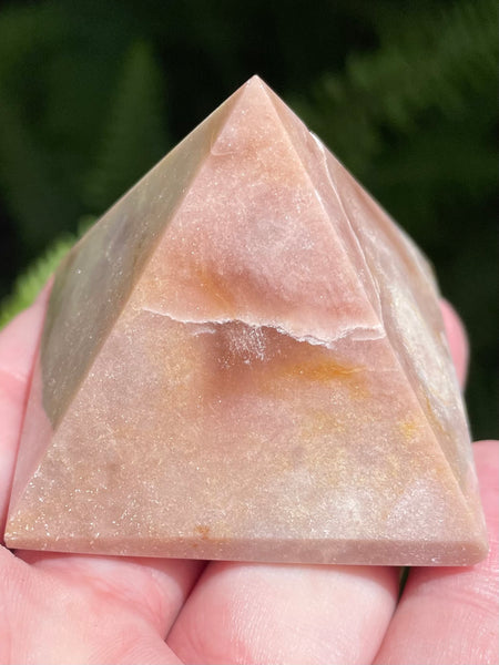 Pink Amethyst Pyramid - Morganna’s Treasures 