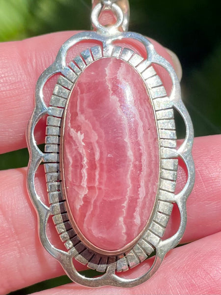 Rhodochrosite Pendant - Morganna’s Treasures 