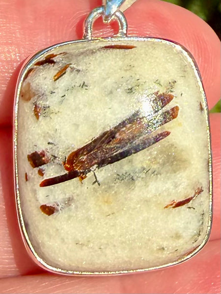 Astrophyllite Pendant - Morganna’s Treasures