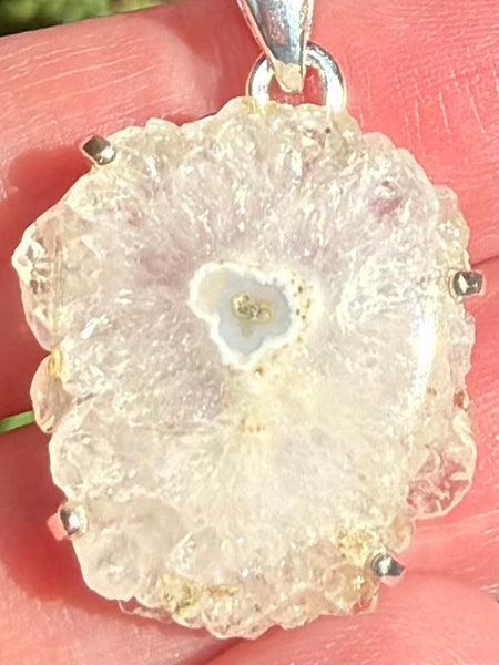 Clear Quartz Stalactite Pendant