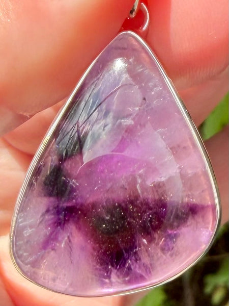 Star Amethyst Pendant - Morganna’s Treasures