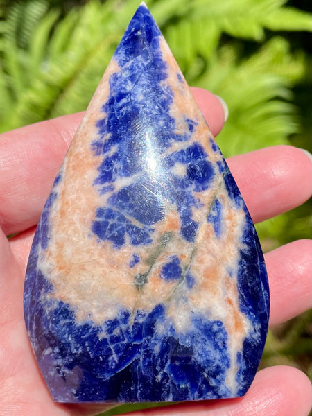 Orange Sodalite Flame - Morganna’s Treasures
