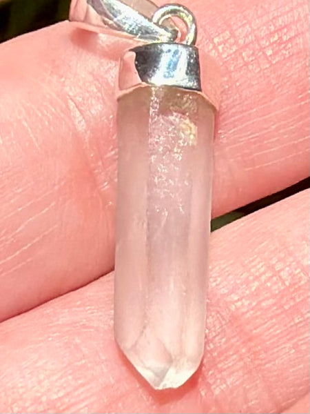Lemurian Quartz Pendant