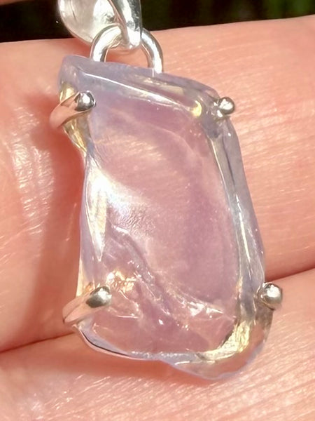 Lavender Quartz Pendant - Morganna’s Treasures