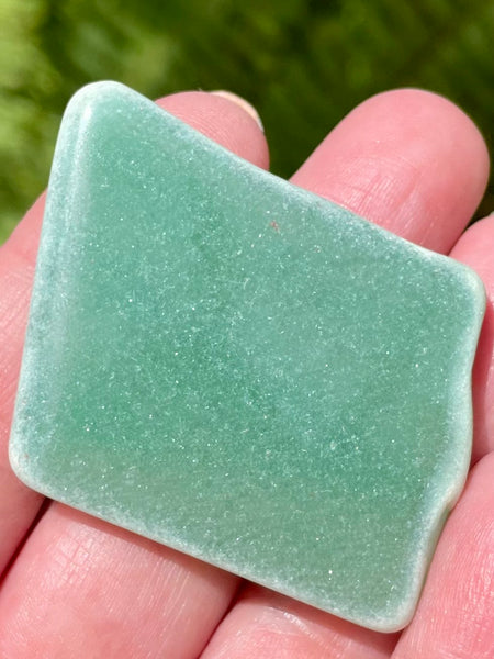 Green Aventurine Palm Stone - Morganna’s Treasures 