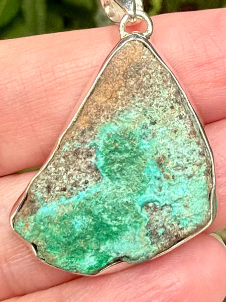 Rough Atacamite Pendant - Morganna’s Treasures