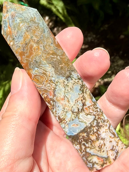 Moss Agate Tower