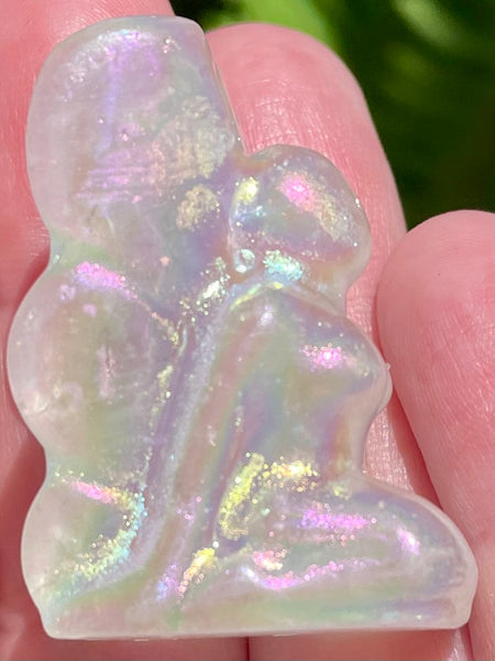 Angel Aura Quartz Fairy - Morganna’s Treasures 