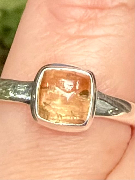 Imperial Topaz Ring Size 6.5 - Morganna’s Treasures
