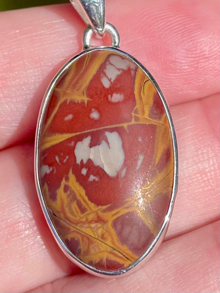 Noreena Jasper Pendant - Morganna’s Treasures 