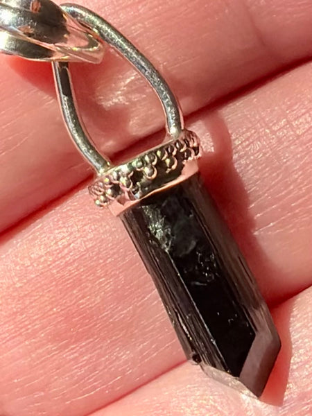 Black Tourmaline Pendant - Morganna’s Treasures