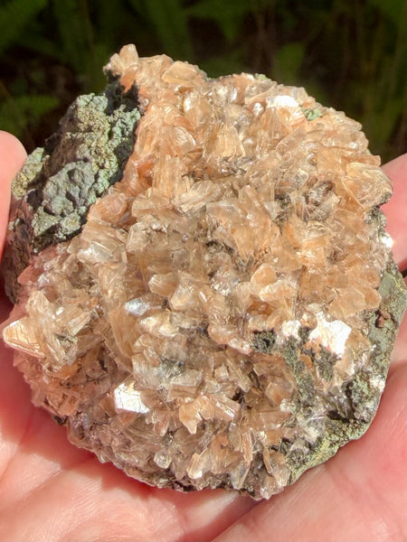 Heulandite Crystal Cluster - Morganna’s Treasures