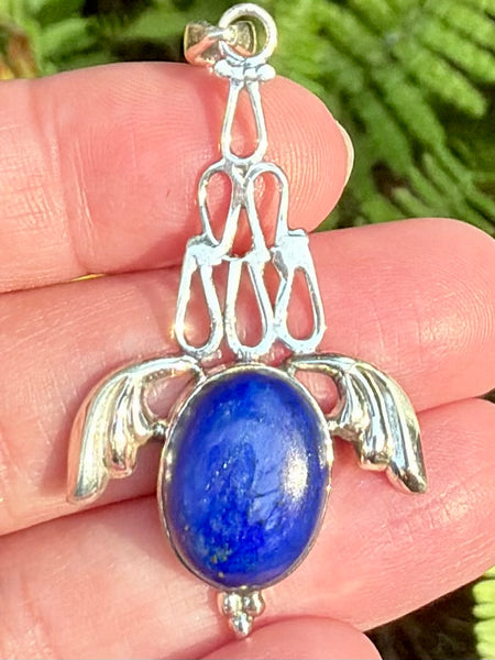Lapis Lazuli Pendant - Morganna’s Treasures