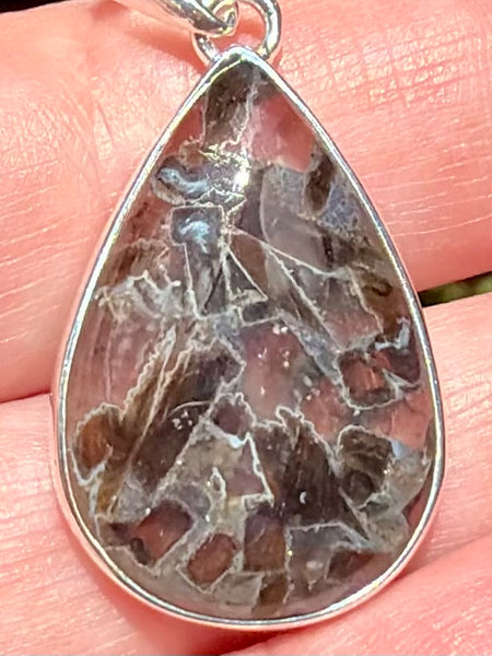 Turkish Tube Agate Pendant