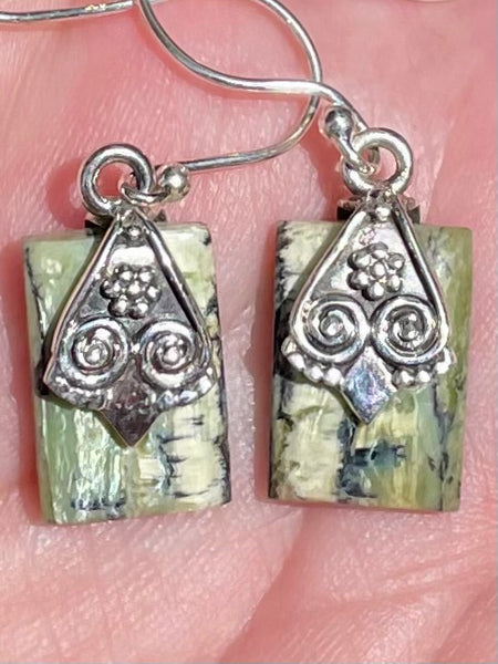 Imperial Opal Owl Earrings - Morganna’s Treasures 