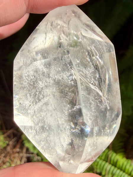 Double-Terminated Clear Quartz Wand - Morganna’s Treasures