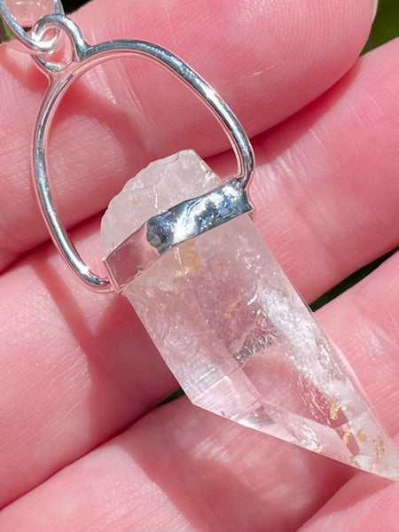 Lemurian Quartz Pendant - Morganna’s Treasures 