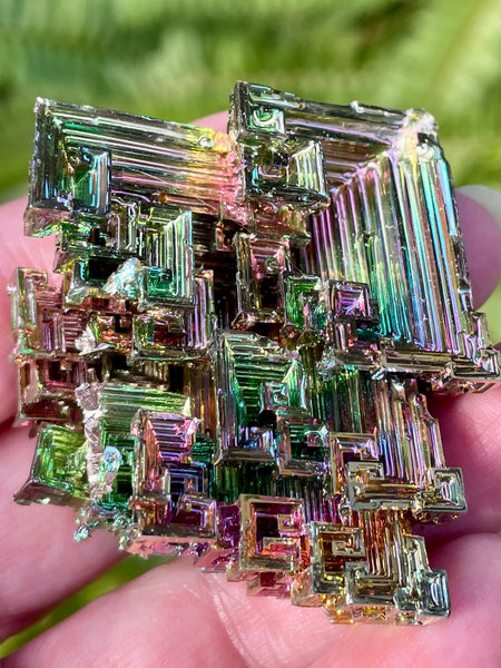 Rough Bismuth Crystal - Morganna’s Treasures 