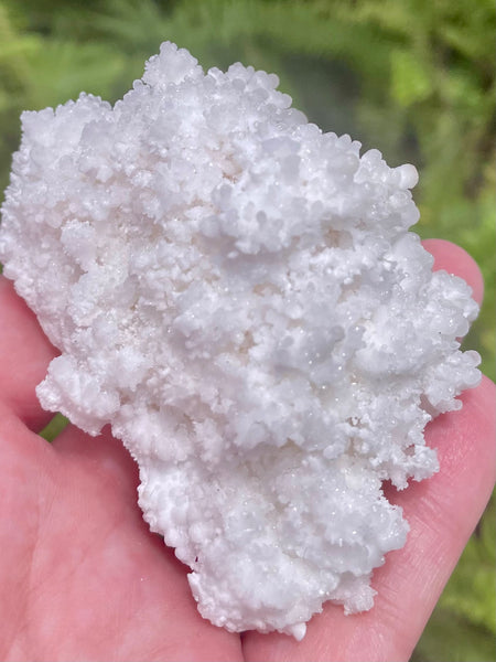 Fluorescent White Aragonite - Morganna’s Treasures 