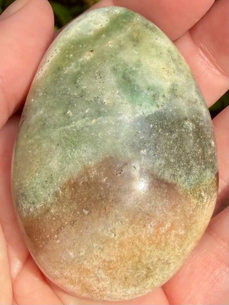Ocean Jasper Palm Stone