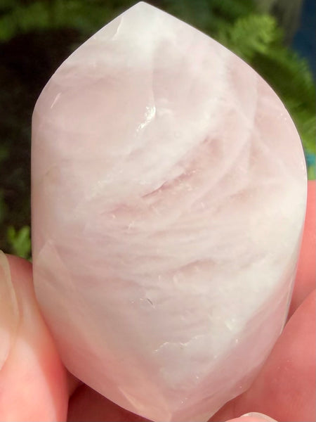 Mini Rose Quartz Flame - Morganna’s Treasures