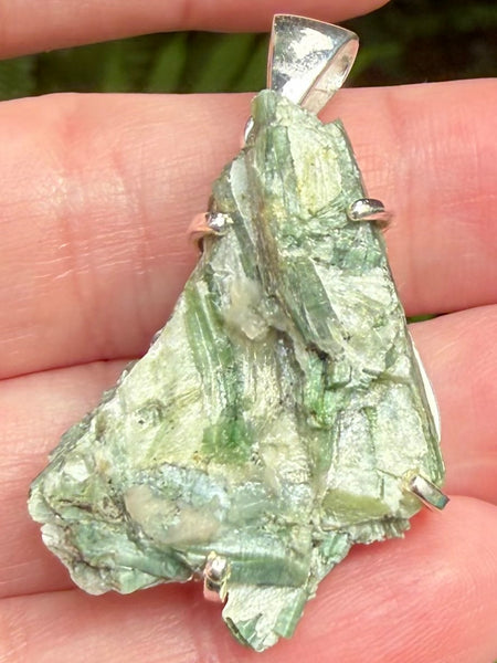 Rough Actinolite Pendant