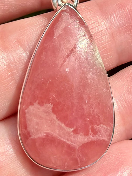 Stunning Rhodochrosite Pendant - Morganna’s Treasures