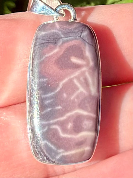 Porcelain Jasper Pendant