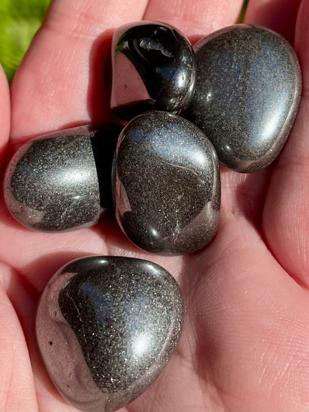 Hematite Tumbled Stones - Morganna’s Treasures 