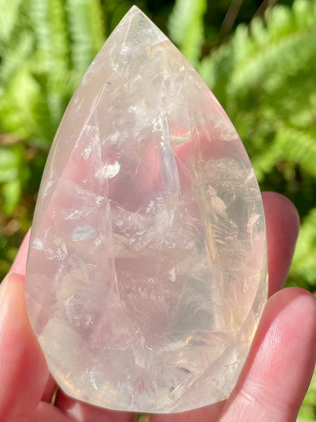 Gorgeous Clear Quartz Flame