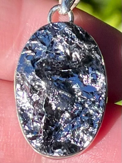 Rough Silicon Pendant