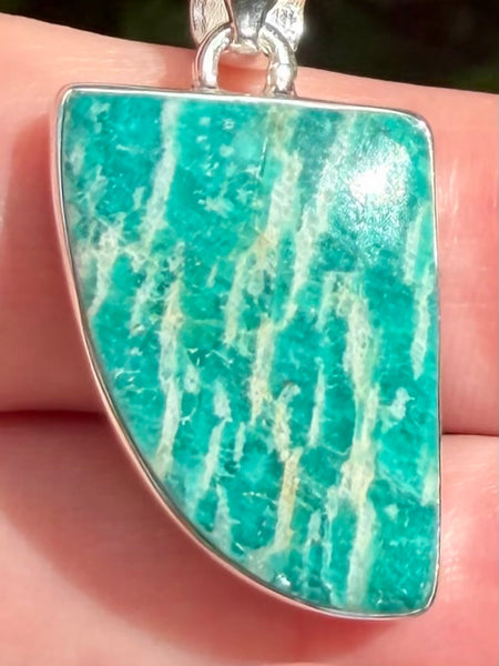 Amazonite Pendant - Morganna’s Treasures