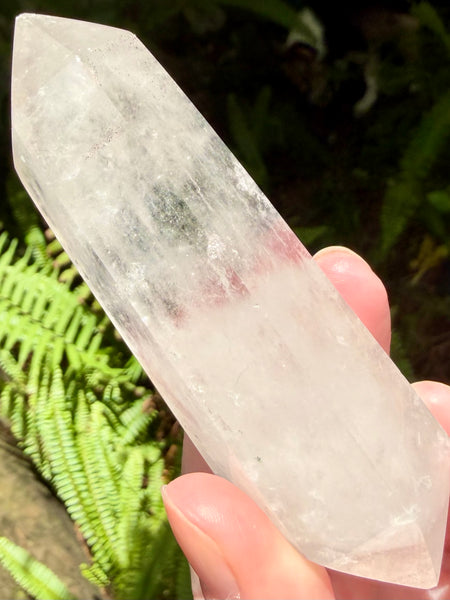 Double-Terminated Clear Quartz Wand - Morganna’s Treasures