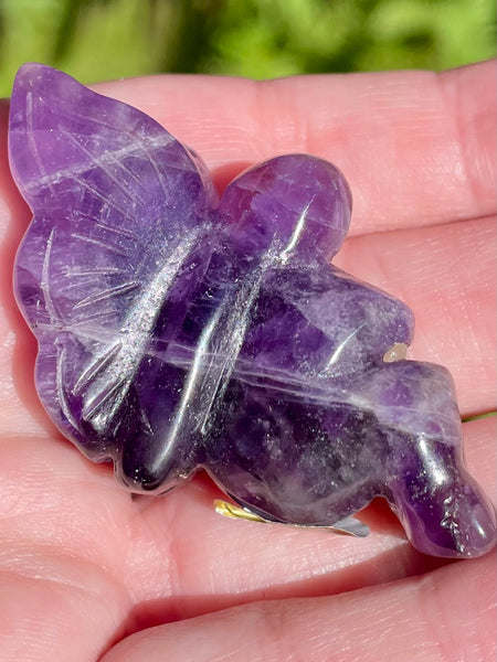 Small Purple Amethyst Fairy - Morganna’s Treasures