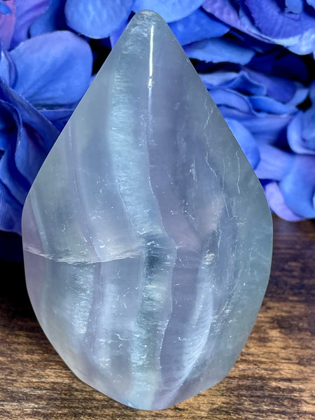 Pastel Fluorite Flame - Morganna’s Treasures 