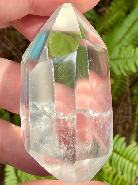 Double-Terminated Clear Quartz Wand - Morganna’s Treasures