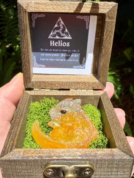 “Helios” Dragon Protector