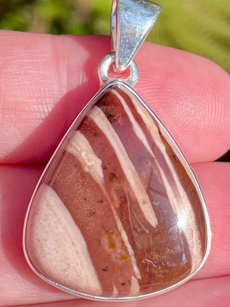 Petrified Wood Pendant - Morganna’s Treasures 