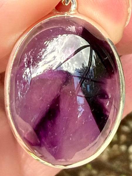Star (Trapiche) Amethyst Pendant - Morganna’s Treasures