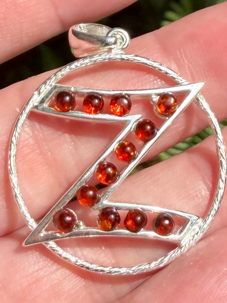 Baltic Amber Pendant - Morganna’s Treasures