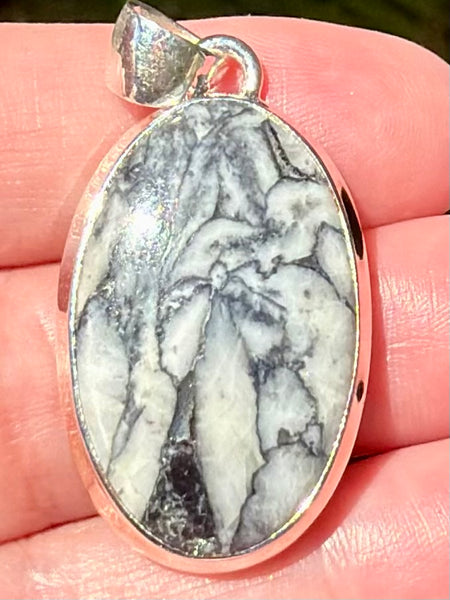 Pinolith Jasper Pendant