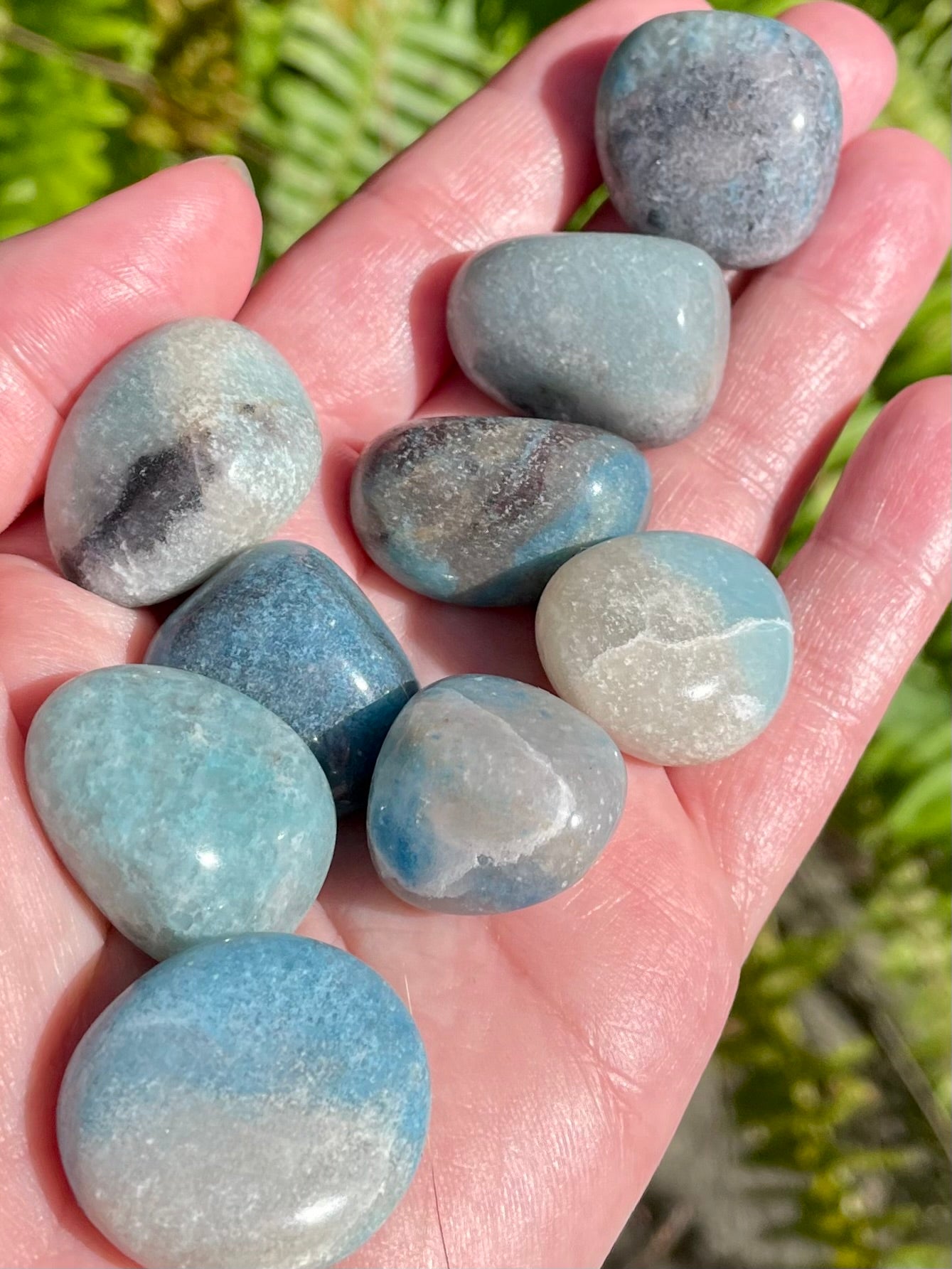 Trolleite Tumbled Stones - Morganna’s Treasures 