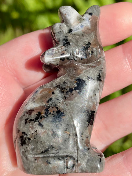 Yooperlite Wolf - Morganna’s Treasures