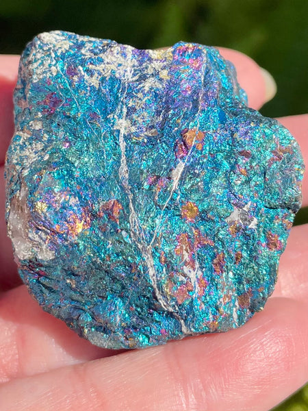 Rough Peacock Ore - Morganna’s Treasures