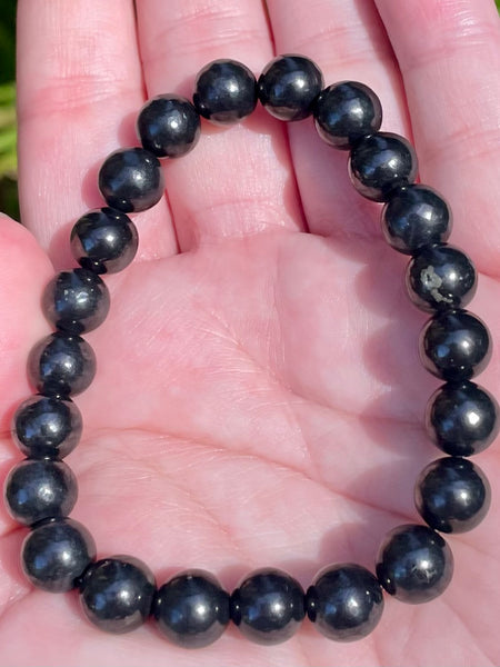 Shungite Bracelet from Russia - Morganna’s Treasures 