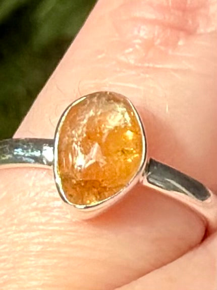 Imperial Topaz Ring Size 7.5 - Morganna’s Treasures