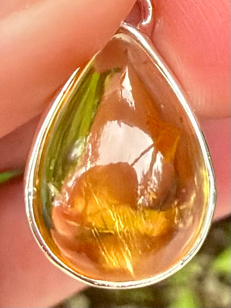 Gorgeous Citrine Pendant - Morganna’s Treasures