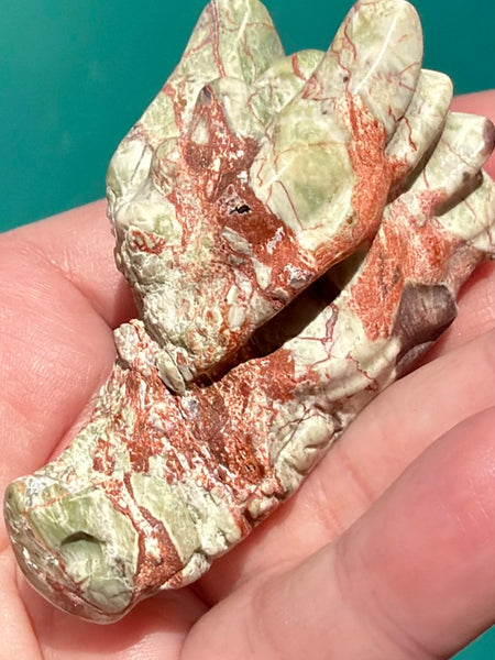 Money Agate Dragon