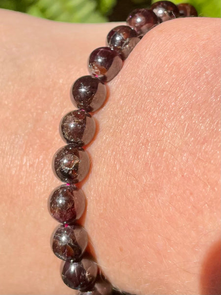 Garnet Bracelet - Morganna’s Treasures