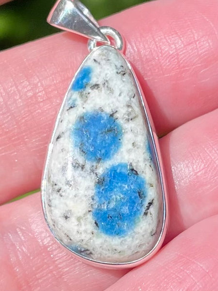 K2 Azurite Pendant - Morganna’s Treasures